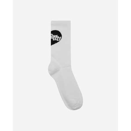 Brand New Amour Socks White Just In