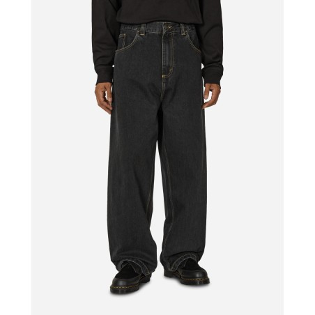 Brand New Brandon Pants Black (Stone Washed) New Release