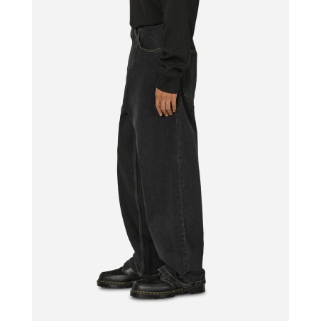 Brand New Brandon Pants Black (Stone Washed) New Release