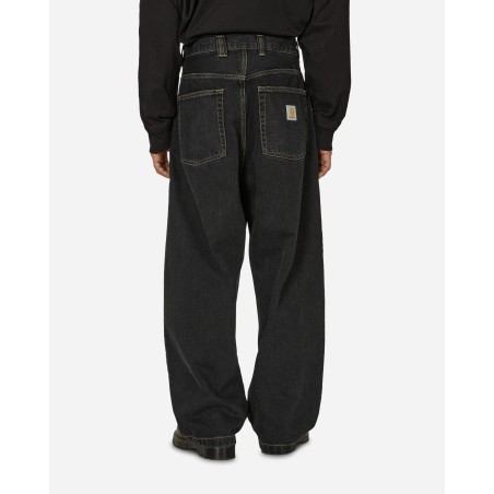 Brand New Brandon Pants Black (Stone Washed) New Release