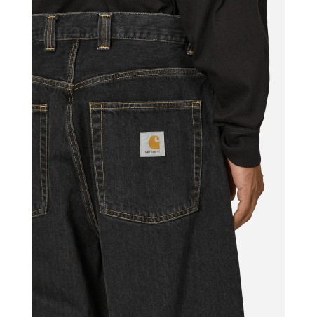 Brand New Brandon Pants Black (Stone Washed) New Release