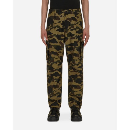 Brand New 1st Camo Relaxed Fit 6 Pocket Pants Green On Hand Now