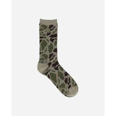 Brand New Camo Socks Green Limited Stock