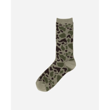 Brand New Camo Socks Green Limited Stock