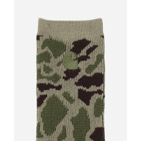 Brand New Camo Socks Green Limited Stock