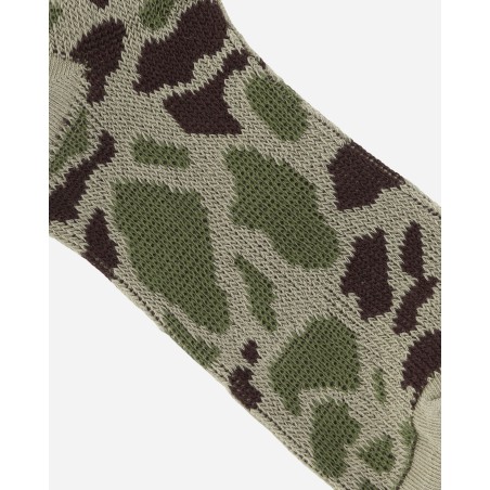 Brand New Camo Socks Green Limited Stock