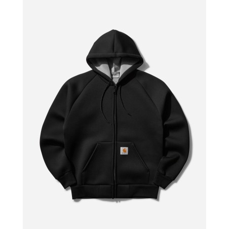 Brand New Men's Car-Lux Hooded Jacket Black / Grey Just Launched