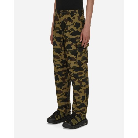 Brand New 1st Camo Relaxed Fit 6 Pocket Pants Green On Hand Now