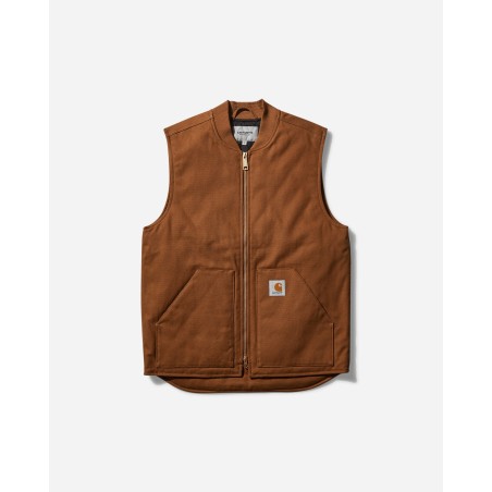 Brand New Men's Classic Vest Hamilton Brown Ready for Shipment