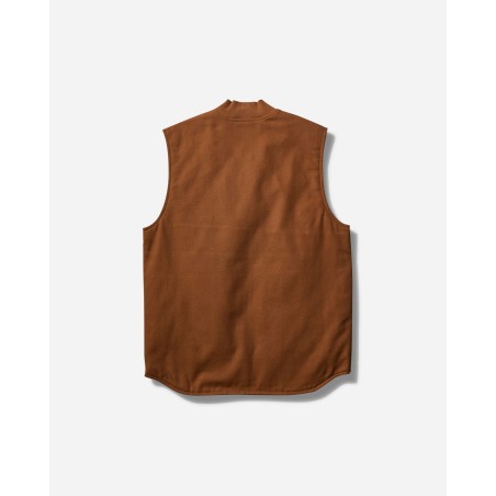 Brand New Men's Classic Vest Hamilton Brown Ready for Shipment