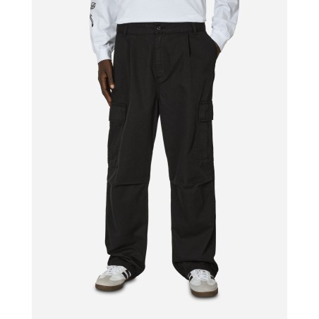 Brand New Cole Cargo Pants Black (Garment Dyed)