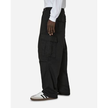 Brand New Cole Cargo Pants Black (Garment Dyed)