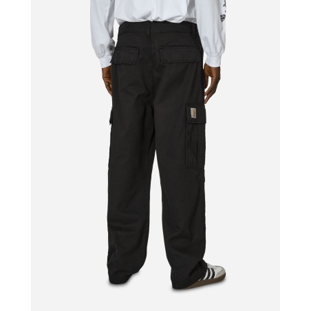 Brand New Cole Cargo Pants Black (Garment Dyed)