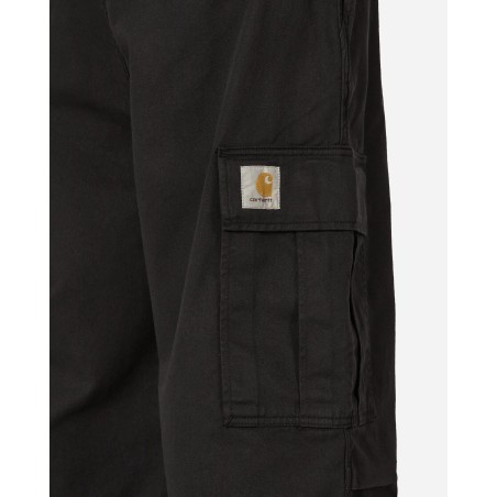 Brand New Cole Cargo Pants Black (Garment Dyed)