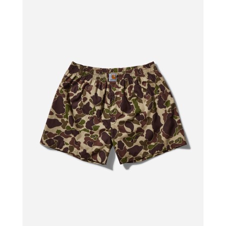 Brand New Men's Cotton Boxer Camo Duck Green Fresh Release