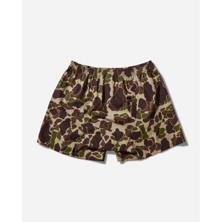 Brand New Men's Cotton Boxer Camo Duck Green Fresh Release