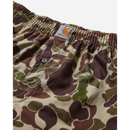 Brand New Men's Cotton Boxer Camo Duck Green Fresh Release