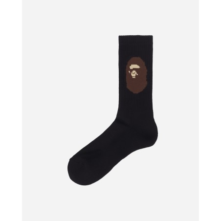 Brand New Ape Head Socks Black Fresh Release