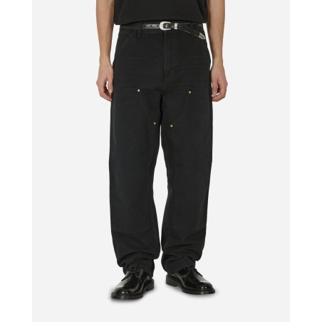 Brand New Double Knee Pants Black