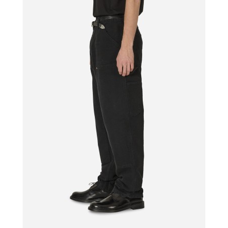 Brand New Double Knee Pants Black