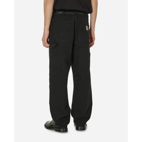 Brand New Double Knee Pants Black