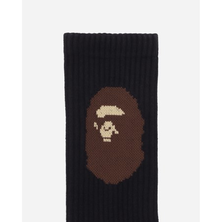 Brand New Ape Head Socks Black Fresh Release