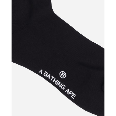 Brand New Ape Head Socks Black Fresh Release