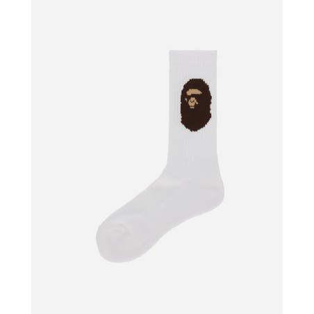 Brand New Ape Head Socks White Limited Stock