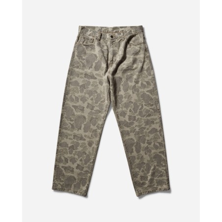 Brand New Men's Duck Landon Pants Camo Duck / Black (Bleached) Latest Edition