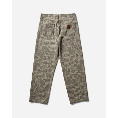 Brand New Men's Duck Landon Pants Camo Duck / Black (Bleached) Latest Edition