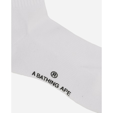 Brand New Ape Head Socks White Limited Stock