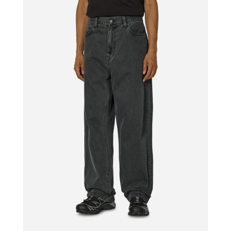 Brand New Landon Pants Black (Stone Washed) On Hand Now