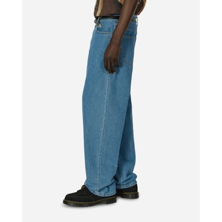 Brand New Landon Pants Blue (Heavy Stone Wash) Limited Stock