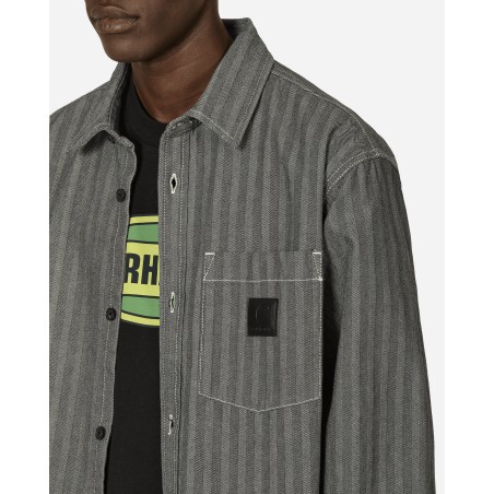 Brand New Menard Shirt Jac Grey (Rinsed) Just Launched