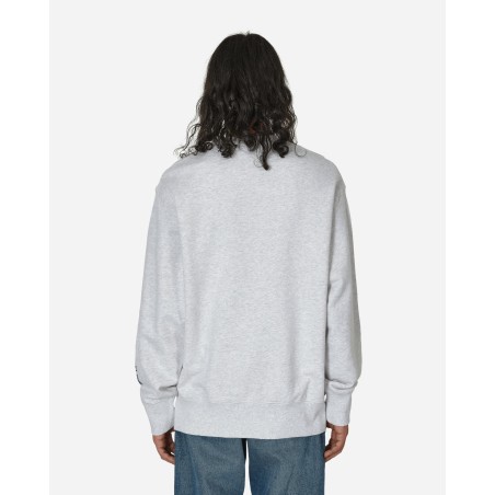 Brand New Mist Crewneck Sweatshirt Ash Heather New Stock