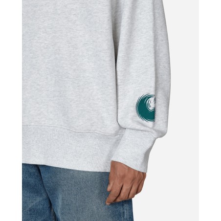 Brand New Mist Crewneck Sweatshirt Ash Heather New Stock