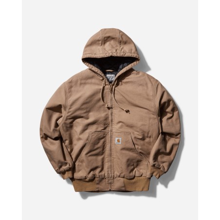 Brand New Men's OG Active Jacket Peanut (Aged Canvas) Just In