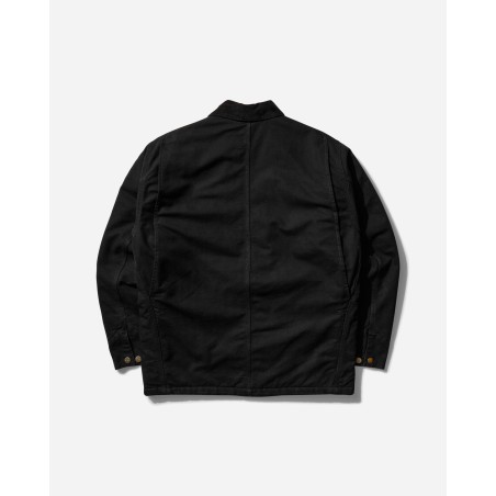 Brand New Men's OG Chore Coat Black (Aged Canvas) In Stock