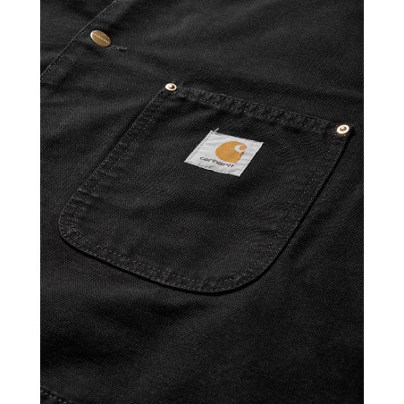 Brand New Men's OG Chore Coat Black (Aged Canvas) In Stock