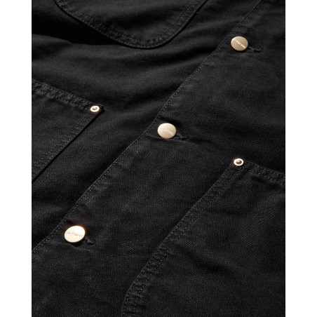 Brand New Men's OG Chore Coat Black (Aged Canvas) In Stock