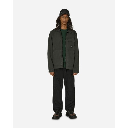 Brand New Regular Cargo Pants Black (Rinsed)