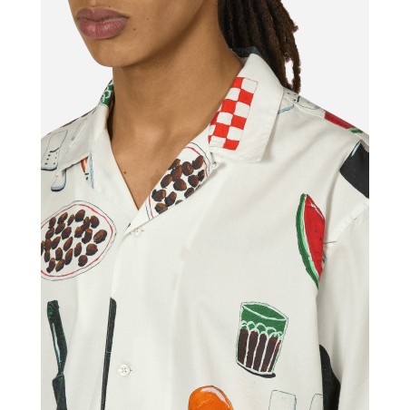 Brand New Isis Maria Dinner Shirt White In Stock