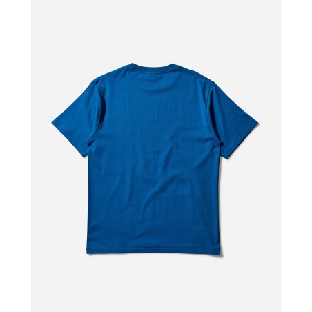 Brand New College T-Shirt Blue New Stock