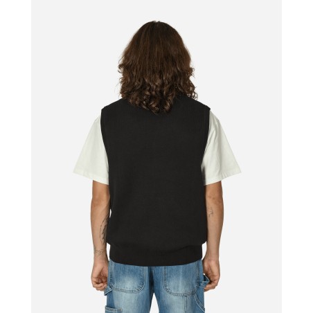 Brand New Script Vest Black On Hand Now