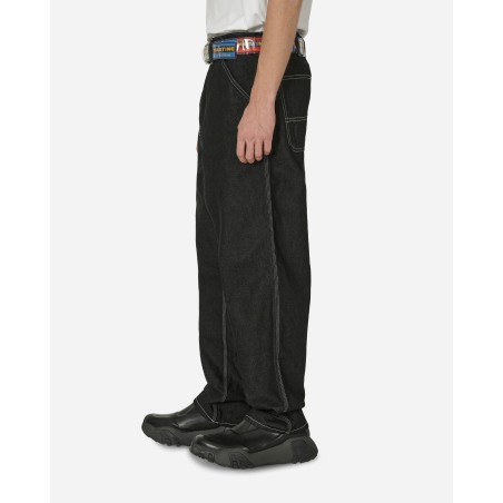 Brand New Simple Pants Black Wash Fresh Release