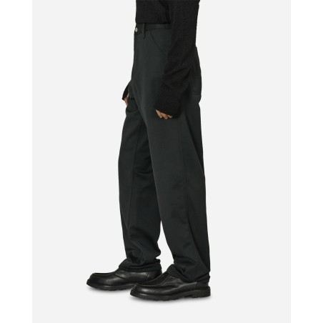 Brand New Simple Pants Black (Rinsed) Immediate Availability