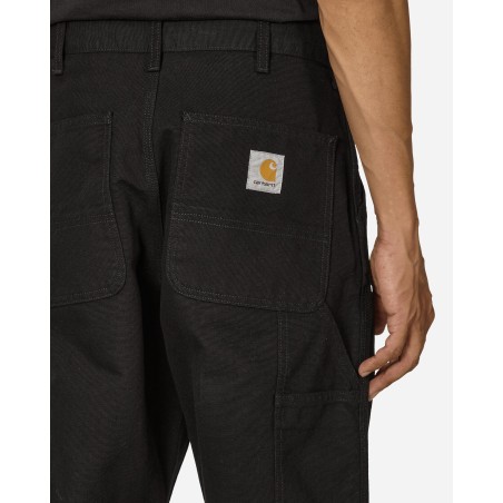 Brand New Single Knee Pants Black (Rinsed) Just Launched