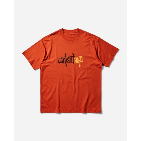 Brand New Men's Brush Wip T-Shirt Turmeric On Hand Now