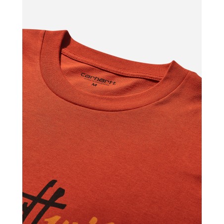 Brand New Men's Brush Wip T-Shirt Turmeric On Hand Now