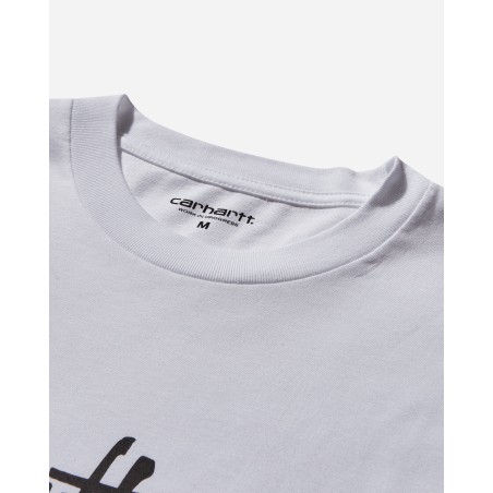 Brand New Men's Brush Wip T-Shirt White Fresh Release